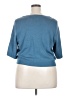 Torrid Teal Short Sleeve Top Size 3X Plus (3) - photo 2