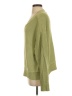 American Eagle Outfitters 100% Cotton Solid Green Pullover Sweater Size S - photo 5