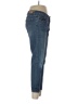 Levi's Solid Blue Jeans Size 10 - photo 4