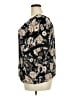 Maurices 100% Rayon Black 3/4 Sleeve Blouse Size 24 (3) - photo 5