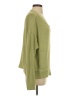 American Eagle Outfitters 100% Cotton Solid Green Pullover Sweater Size S - photo 4