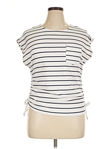 Cable & Gauge Short Sleeve Top (view 1)