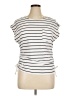 Cable & Gauge Ivory Short Sleeve Top Size XL - photo 1