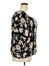 Maurices 100% Rayon Black 3/4 Sleeve Blouse Size 24 (3) - photo 4