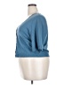 Torrid Teal Short Sleeve Top Size 3X Plus (3) - photo 5