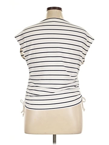 Cable & Gauge Short Sleeve Top (view 2)