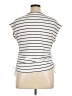 Cable & Gauge Ivory Short Sleeve Top Size XL - photo 2