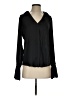 Paige Black Long Sleeve Blouse Size S - photo 1