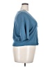 Torrid Teal Short Sleeve Top Size 3X Plus (3) - photo 4