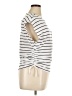 Cable & Gauge Ivory Short Sleeve Top Size XL - photo 4