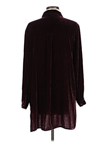 Eileen Fisher Long Sleeve Blouse (view 2)