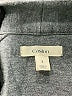 Caslon 100% Cotton Gray Jacket Size L - photo 6