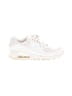 Nike White Sneakers Size 8 1/2 - photo 1