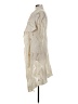 Copper Key 100% Acrylic Ivory Cardigan Size S - photo 5