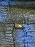Unbranded 100% Polyester Plaid Blue 3/4 Sleeve Blouse Size XL - photo 7