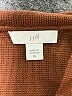 J.Jill Brown Cardigan Size XL - photo 7