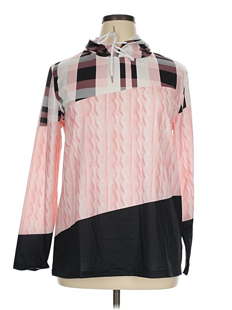 Pre-owned Unbranded Fleece Jacket In Pink