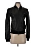 DKNY 100% Newwool Black Wool Coat Size P (petite) - photo 1