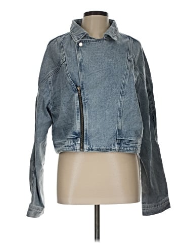 Pink Lily Denim Jacket (view 1)