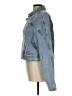 Pink Lily 100% Cotton Blue Denim Jacket Size L - photo 5