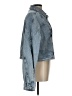 Pink Lily 100% Cotton Blue Denim Jacket Size L - photo 4