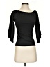 Unbranded Black 3/4 Sleeve Top Size S - photo 1