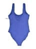 Old Navy Solid Blue One Piece Swimsuit Size S - photo 2