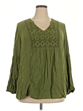 Torrid Long Sleeve Blouse (view 1)