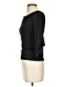 Unbranded Black 3/4 Sleeve Top Size S - photo 5