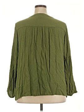 Torrid Long Sleeve Blouse (view 2)