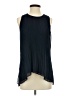 Zara Basic 100% Polyester Blue Sleeveless Blouse Size XS - photo 1
