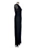 Xscape Black Cocktail Dress Size 10 - photo 4