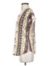 Style&Co 100% Polyester Paisley Ivory Short Sleeve T-Shirt Size S - photo 5