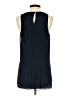 Zara Basic 100% Polyester Blue Sleeveless Blouse Size XS - photo 2
