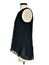 Zara Basic 100% Polyester Blue Sleeveless Blouse Size XS - photo 5