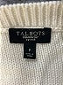 Talbots Ivory Pullover Sweater Size P (petite) - photo 7