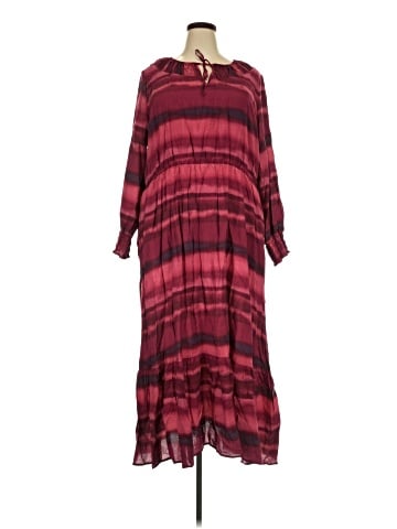 Terra & Sky Casual Dress (view 1)