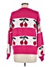 Angashion Tropical Pink Pullover Sweater Size M - photo 2