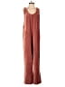 Polagram Metallic Brown Jumpsuit Size S - photo 1