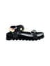 Sandro Tropical Black Sandals Size EU 37 - photo 1