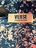 verse 100% Polyester Blue 3/4 Sleeve Blouse Size M - photo 7