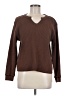 Unbranded Solid Brown Pullover Sweater Size M - photo 1