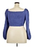 Emery Rose Blue 3/4 Sleeve Blouse Size 3XL - photo 2