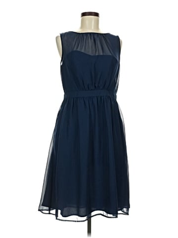 Planet Gold Cocktail Dress (view 1)