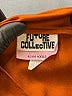 Future Collective 100% Recycled Polyester Orange Formal Skirt Size S - photo 4