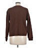 Unbranded Solid Brown Pullover Sweater Size M - photo 2