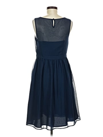 Planet Gold Cocktail Dress (view 2)