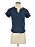 Levi's 100% Cotton Blue Short Sleeve Top Size S - photo 1