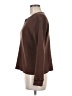 Unbranded Solid Brown Pullover Sweater Size M - photo 5