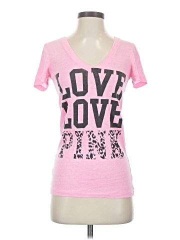 Victoria's Secret Pink Short Sleeve T-Shirt (view 1)
